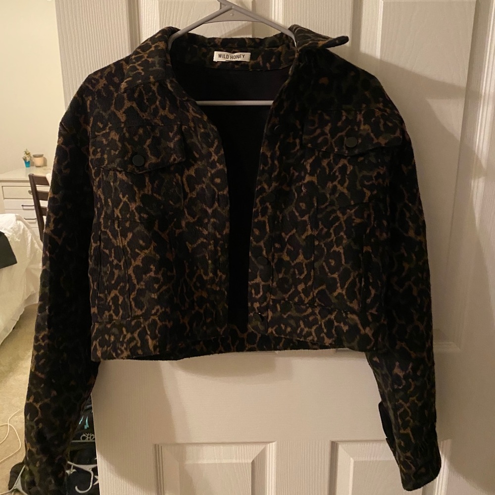 WILD HONEY JACKET WORN ONCE PERF CONDITION